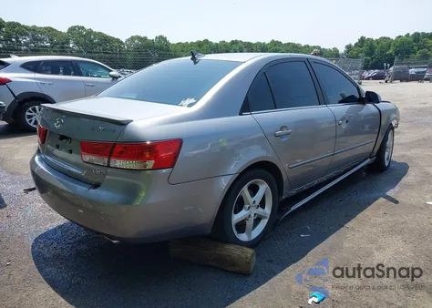 2007 Hyundai Sonata Limited/Se V6 from USA, damaged, VIN 5NPEU46F178163265